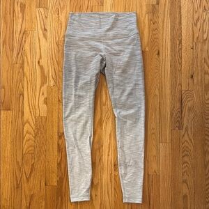 Lululemon sz 8 Wunder Under Hi-Rise Tight Full-On 28" Ombre Melange Space Dye